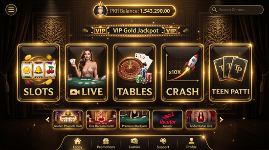 Main screen of 10s bet casino page for PK players - 4
